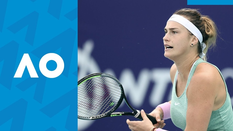 Aryna Sabalenka vs Viktoria Kuzmova Match Highlights (1 R), Australian Open