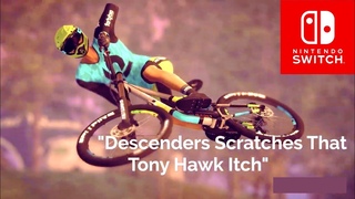 Descenders Trailer Anuncio Nintendo Switch HD