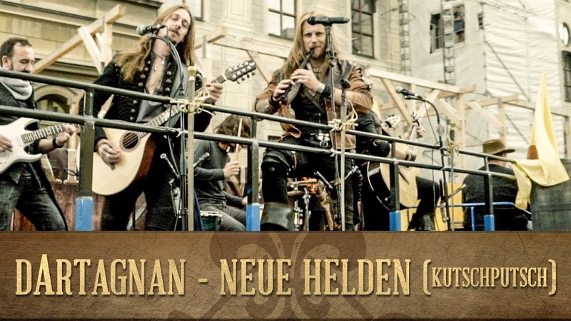 d Artagnan Neue Helden ( Kutsch