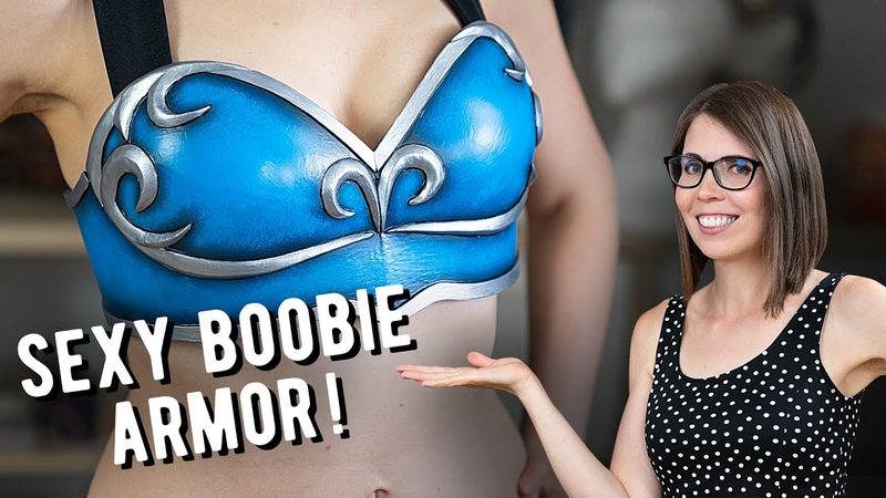 Foam Breastplate Tutorial ( Female