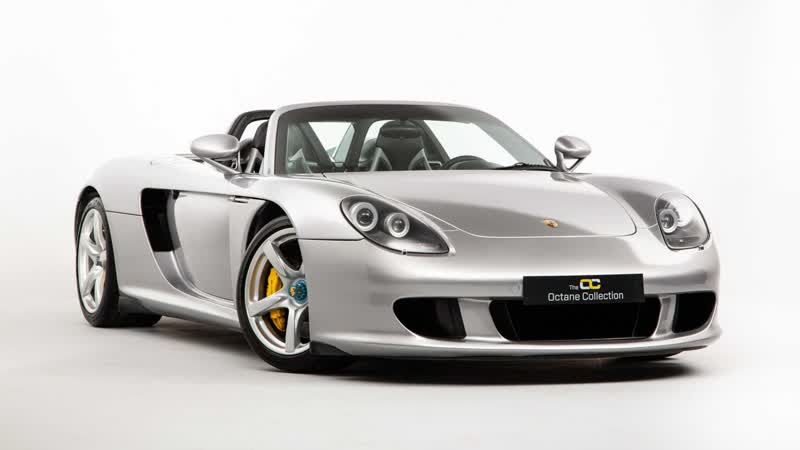 Porsche Carrera GT The Octane