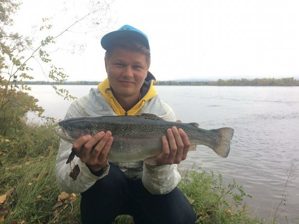 Рыбалка — Енисей, Красноярский край, 56.214, 93.414