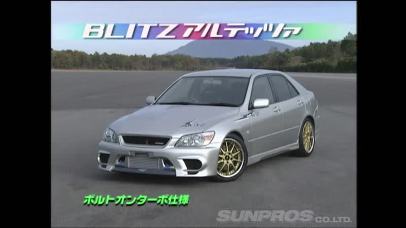 Video Option 58, Altezza 速攻チューンドリフトチェック at Yatabe Test