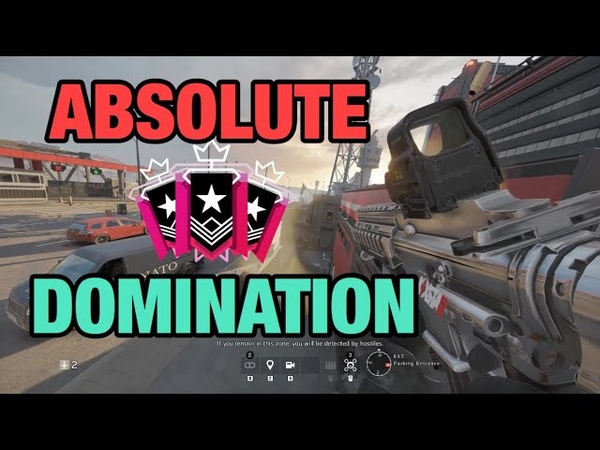 Absolute Domination Rainbow Six