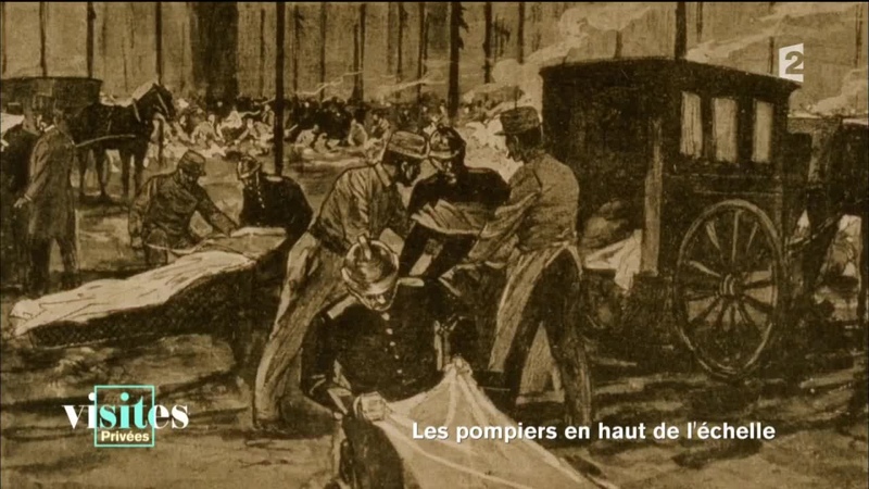 Lincendie du Bazar de la charité en 1897 Reportage Visites
