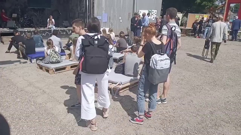 Унижение бананом. Секс и домашнее насилие backstage