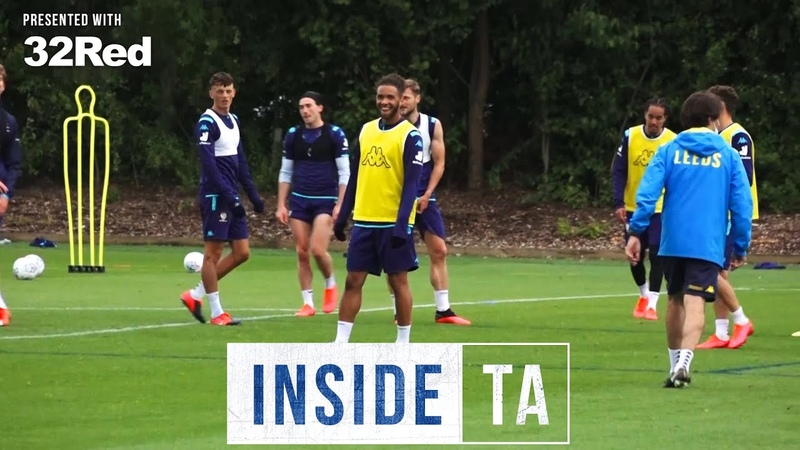 Inside TA: Nearly back Stepping up training ahead of the Cardiff