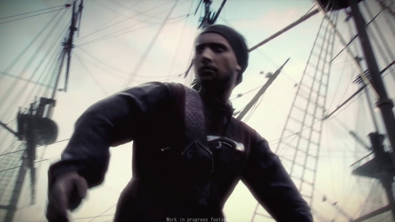 Corsairs Black Spot: Pre Alpha Teaser, Unreal Engine 4,