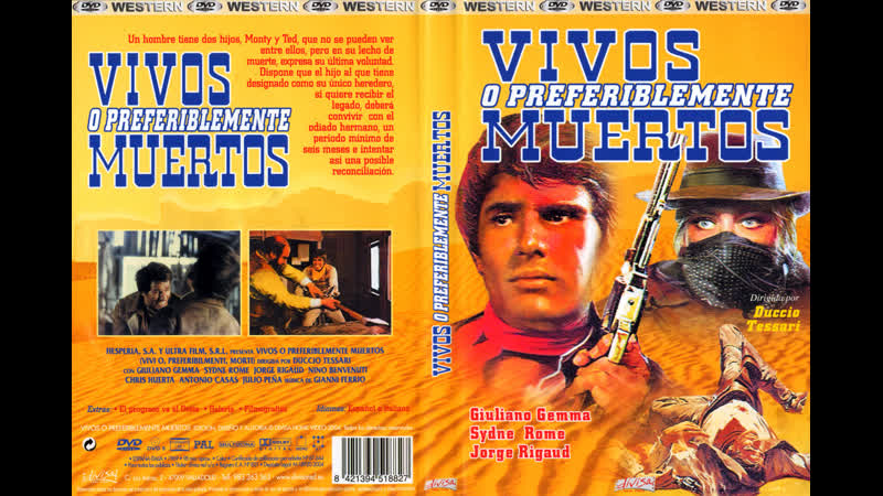 Vivi o preferibilmente Morti ( Vivos o preferiblemente Muertos) (1969) (