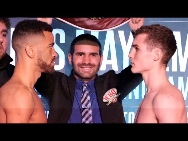 SAM MAXWELL v CONNOR PARKER ( OFFICIAL) WEIGH IN VIDEO, WBO EUROPEAN SUPER LIGHTWEIGHT