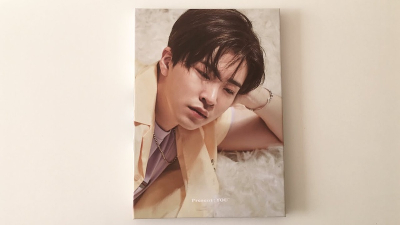 Unboxing Got7 (갓세븐) Present: You Youngjae