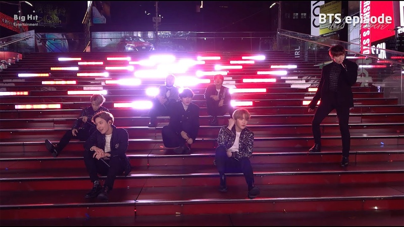 EPISODE BTS (방탄소년단) Dick Clarks New Years Rockin Eve