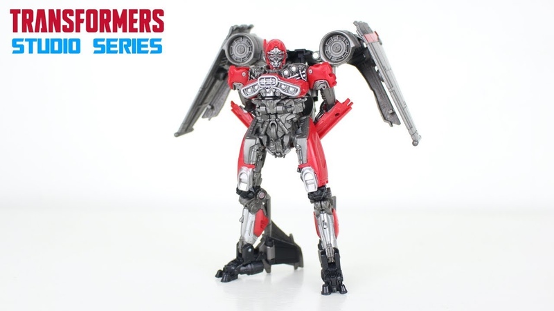 Transformers Studio Series SS 59 Deluxe Class Jet Mode Shatter