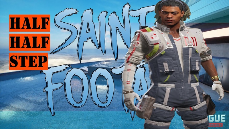 Rogue Company Saint Footage, Half Half Step,