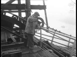 New Suspension Bridge Over River Tamar Links Devon And Cornwall (1960)