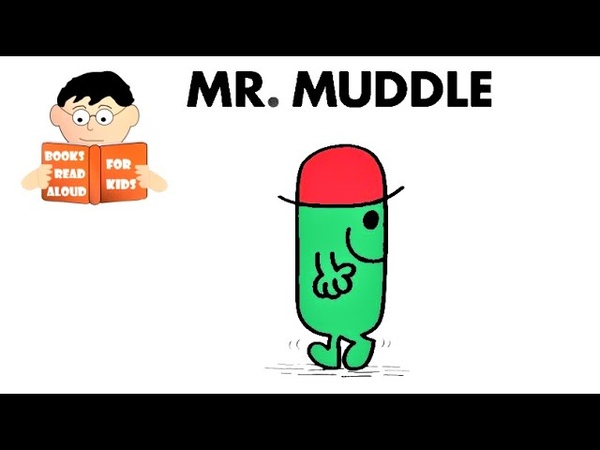 Read Me A Story, MR MUDDLE MR MEN Read Aloud by Books Read Aloud for