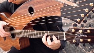 Jamie Dupuis - We Are The Champions (Queen) - Harp Guitar cover