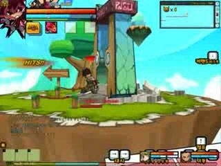 (old)Elsword Gameplay