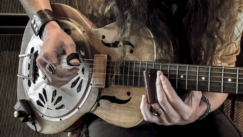 Traveling Riverside Blues by Led Zeppelin Acoustic Fingerstyle Blues Guitar Cover