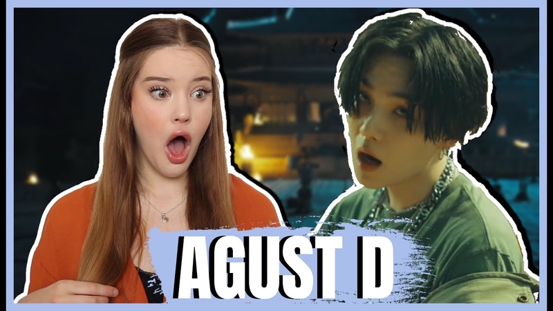 Agust D 대취타 DAECHWITA MV REACTION, Lexie