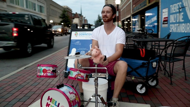 BLEED but its on Hello Kitty drums on the