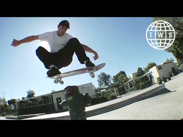 The Brazilian Skaters in Long Beach take over Cherry
