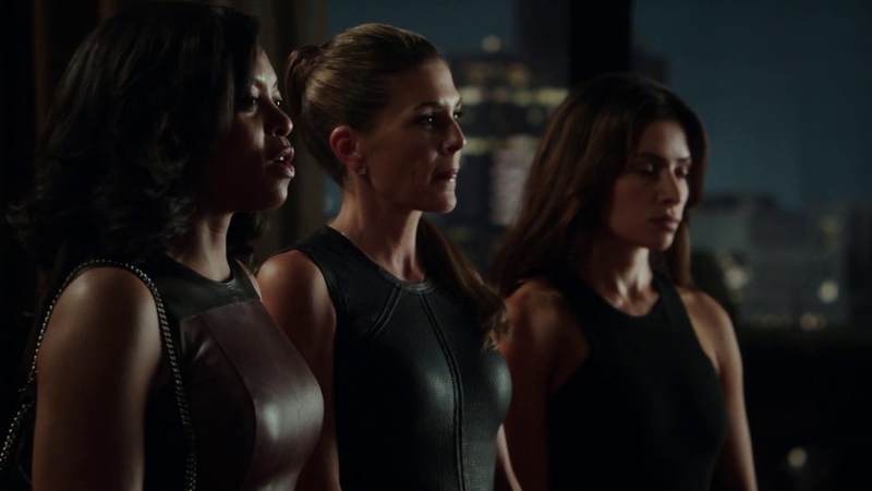 Person of Interest 3x03 Lady Killer Carter, Zoe and