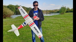Cessna 182 - Полет - съемка с квадрокоптера