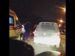 Авария в микрорайоне Север в Пензе
