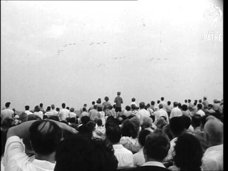 Opening Idlewild Airport, New York (1948)