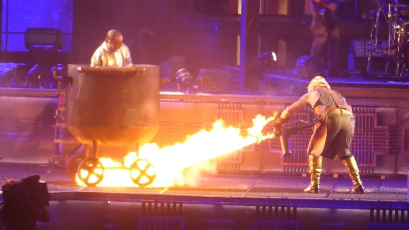 Rammstein Mein Teil ( Live in