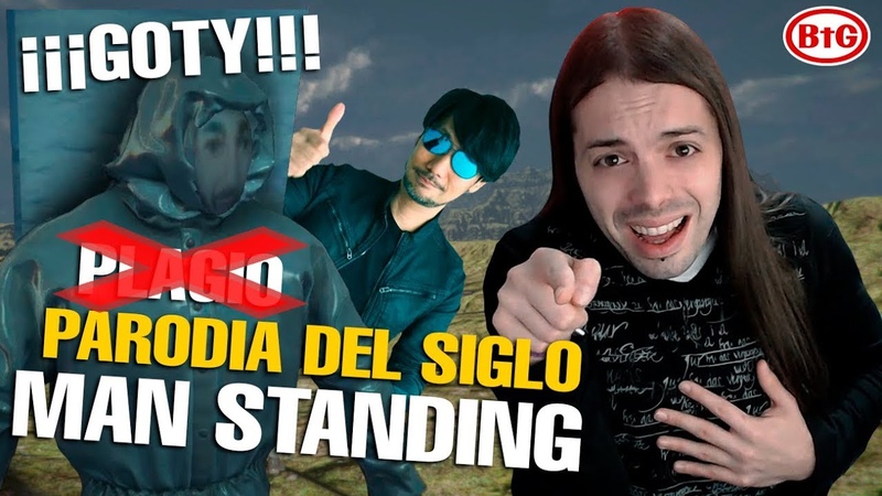MAN STANDING, el PLAGIO DESCARADO de DEATH STRANDING MI REACCIÓ