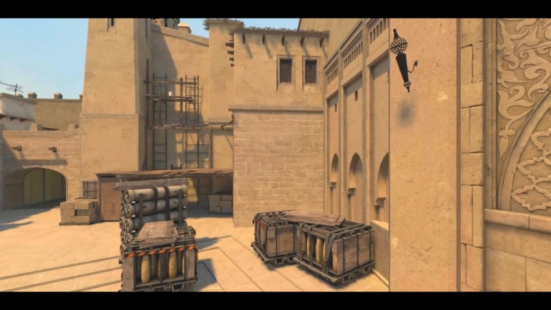 Mirage in unity. CS: GO FOR