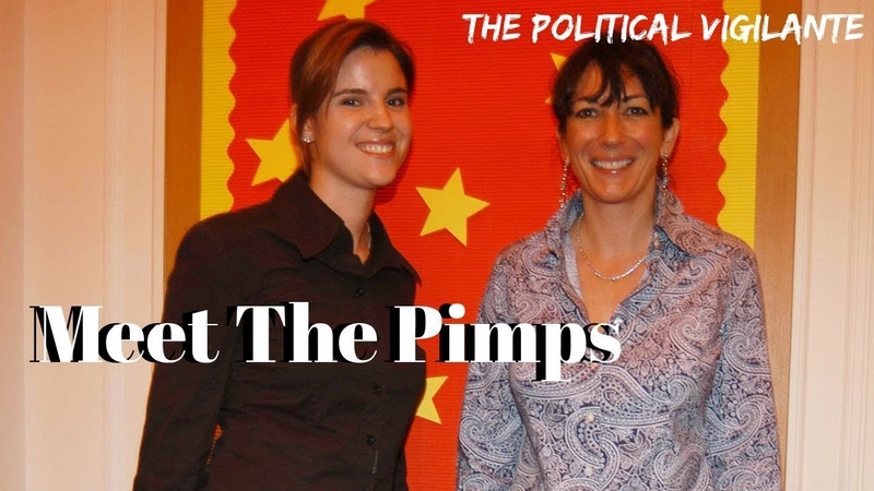 Jeffrey Epsteins Gang Of Groomers For Sex Trafficking The Political