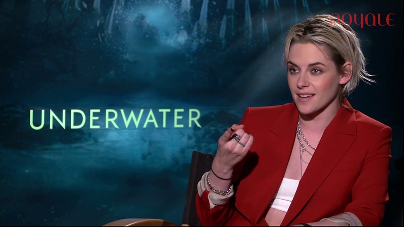 Kristen Stewart Talks Her New Horror Film Under