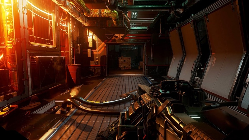 Infinite Warfare 4k60 Graphics