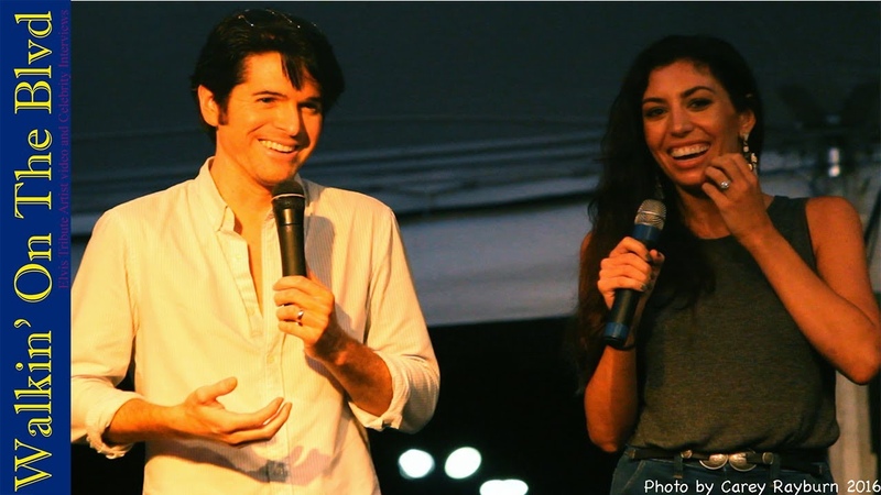 Dean Z Elvis and Stephanie Z sing Let It Be Me Elvis Week