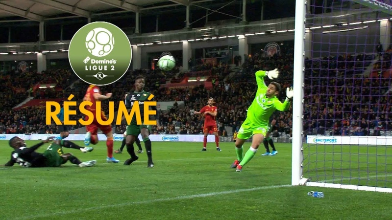 Rodez Aveyron Football RC Lens ( 1 2 ) Résumé ( RAF RCL), 2019
