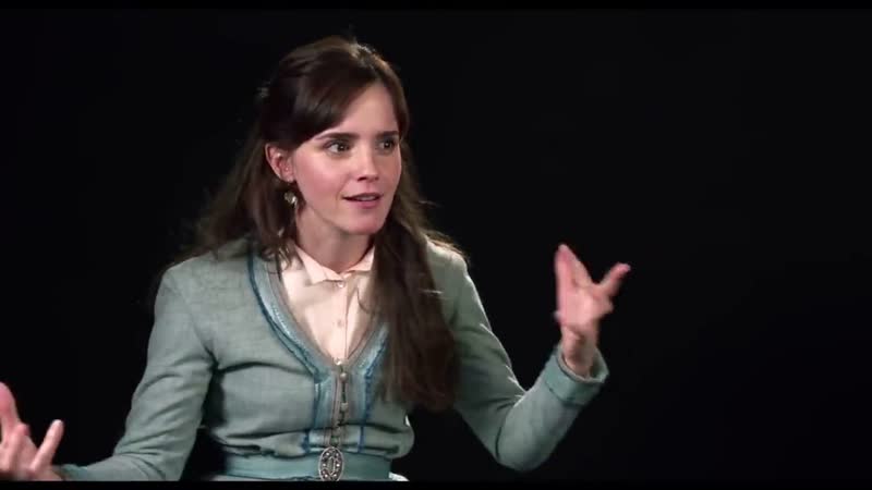 Emma Watson Discusses Her Little Women Role RUS