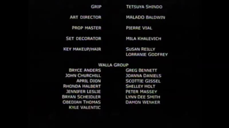 Movie End Credits, 1084