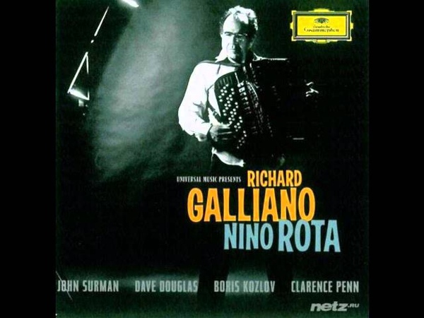 Richard Galliano La Strada Zampano e la