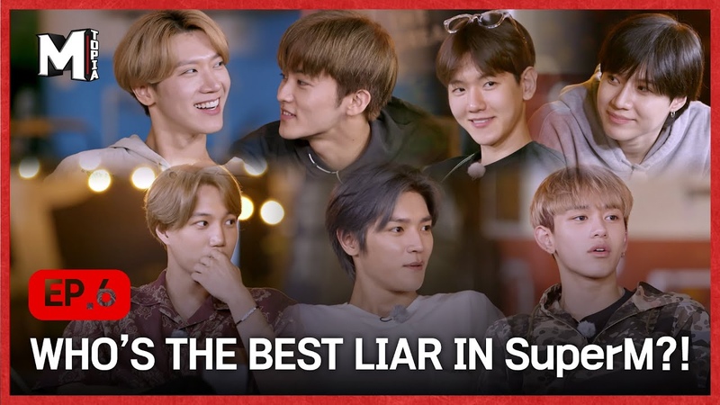 MTOPIA SSUL about how MARK almost ended up sleeping outdoors while playing Liar Game,