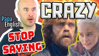 STOP SAYING Crazy - Improve your English vocabulary