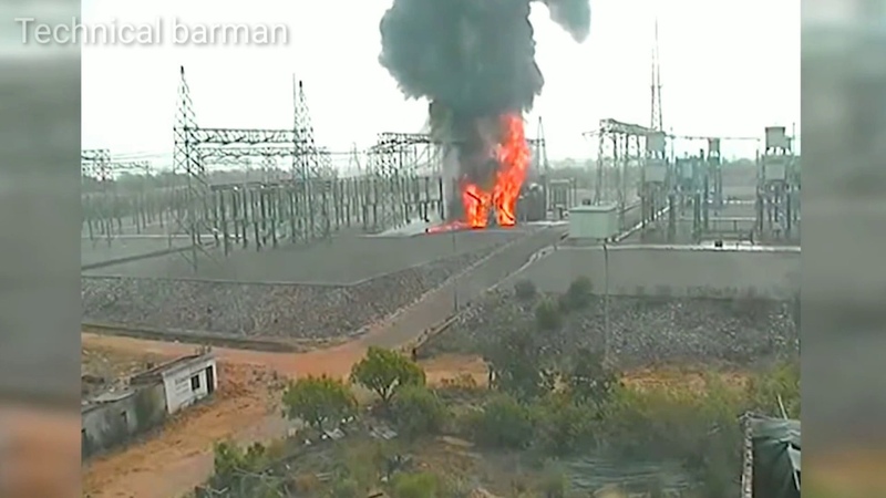 Electrical disaster, electrical fault, electrical short