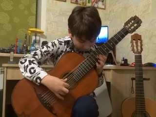 Ruslan Nurullin  N  Alexandrov Etude e moll