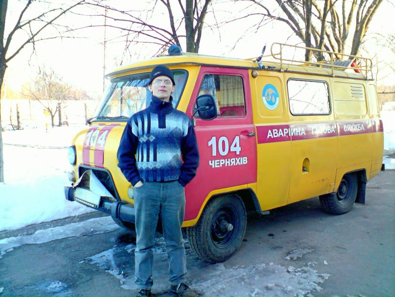 №12, Максим Цуд, 34 года, Черняхов №12, Максим Цуд, 34 года, Черняхов