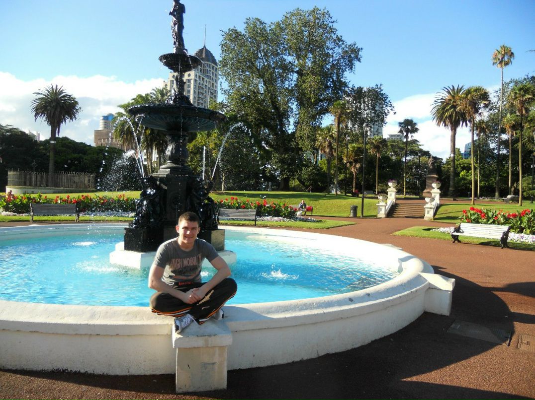 Сергей Кеврух Rus-055 | Sydney