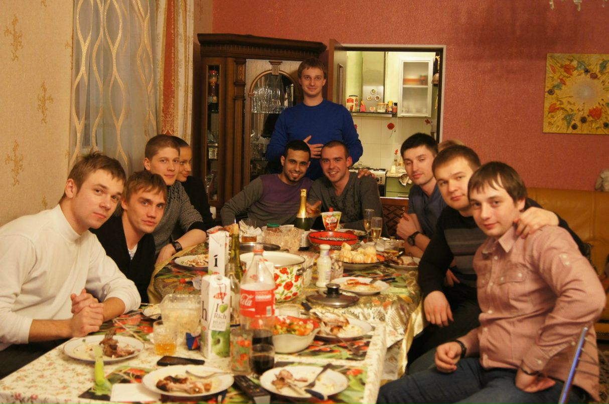 Махмуд Абас Silentwater | Нижний Новгород