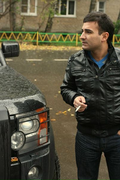 №138, Паата Шароян, 44 года, Москва №138, Паата Шароян, 44 года, Москва