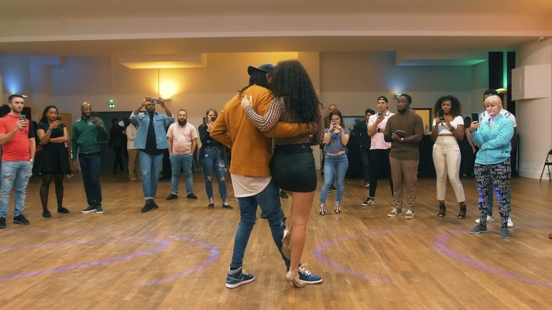 Mike evens x Elodie urban kizomba sensual Li regue
